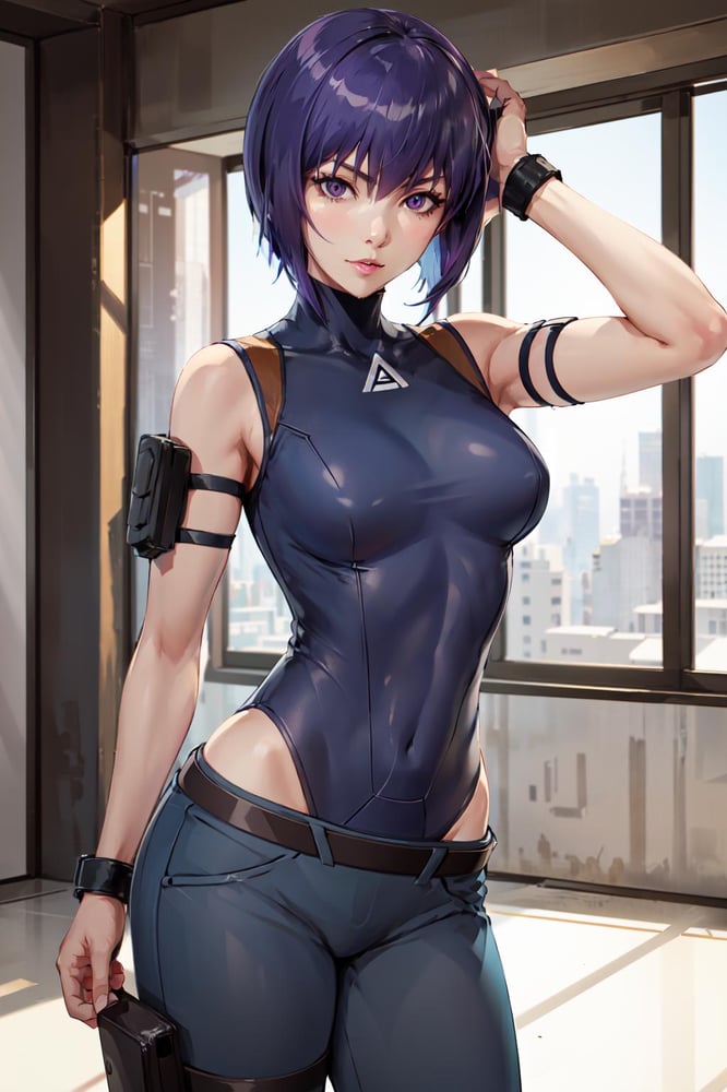 Motoko Kusanagi | Ghost in the Shell SAC 2045 - AI Model cover image