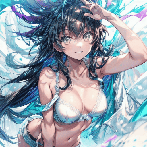 AI art "Vacation Days"