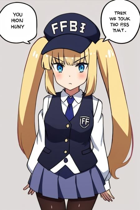 FBI-Chan - AI Model cover image