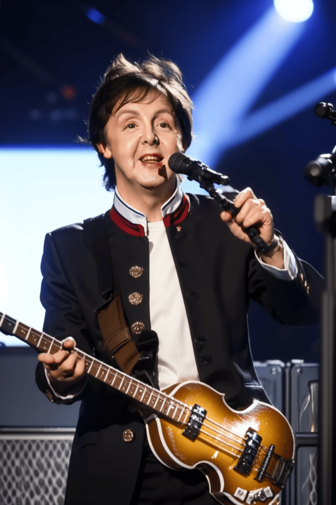 Paul McCartney - AI Model cover image