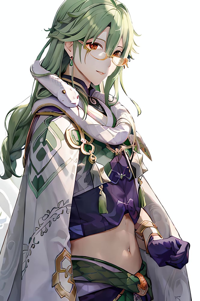 baizhu_\(genshin_impact\) - AI Model cover image