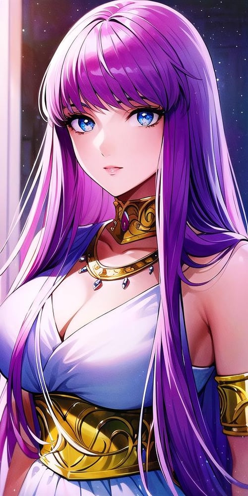 Saori Kido (Saint Seiya) - AI Model cover image