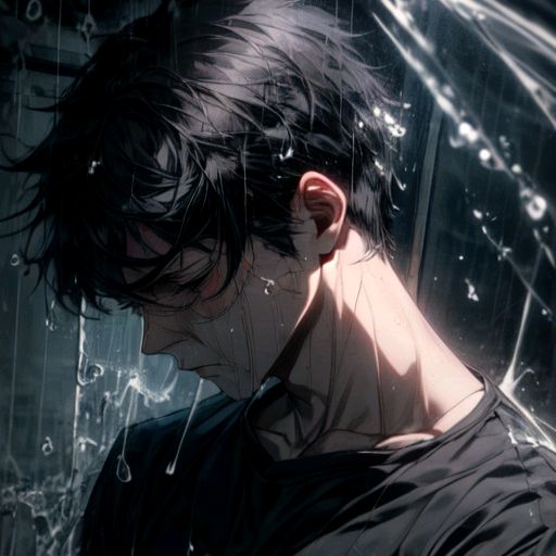 AI art "Rain"