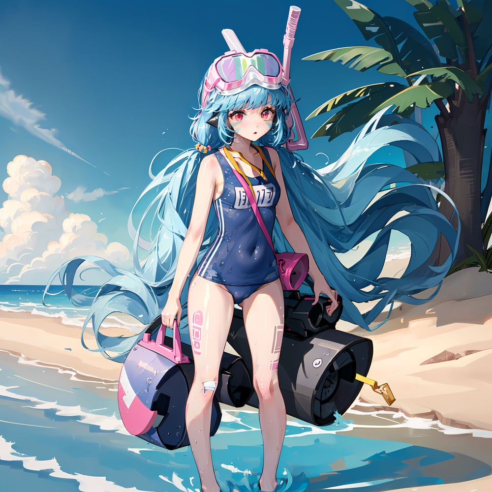 AA72 (Guardian Tales) - AI LoRA model on PixAI