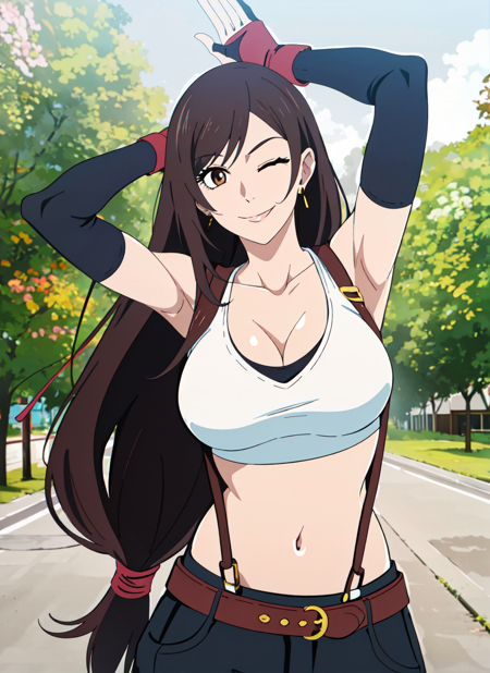 Hell's Paradise (地獄楽) Anime Style LoRA - AI LoRA model on PixAI