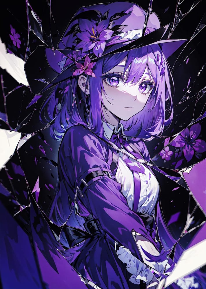 shattered style lora - AI Model cover image