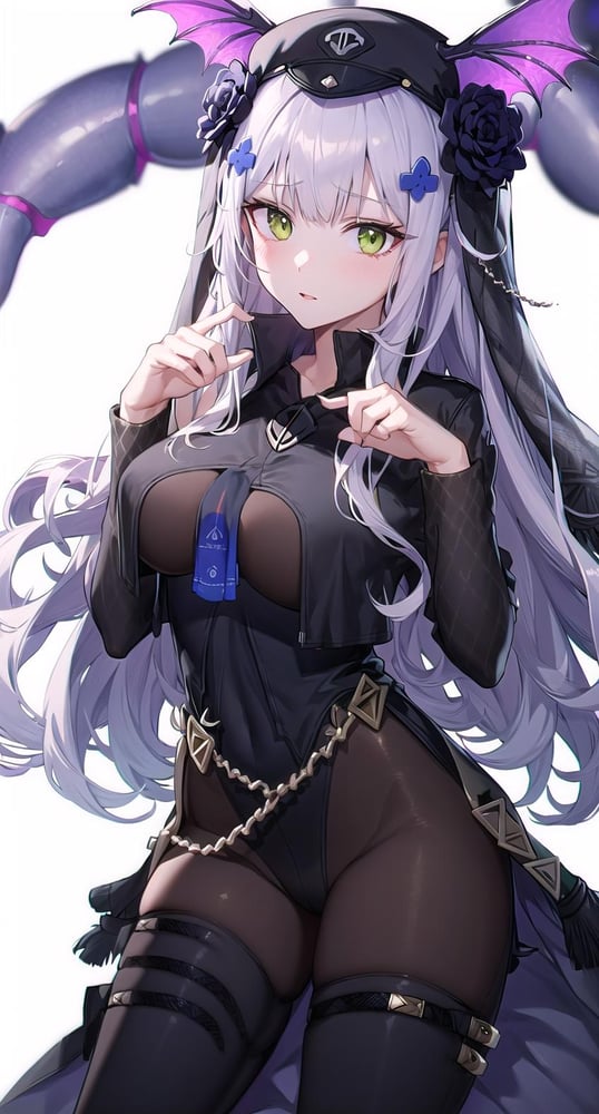 [LoRa] Manticore (under a veil)-cosplay Arknights Clothing (With multires noise version) - AI Model cover image