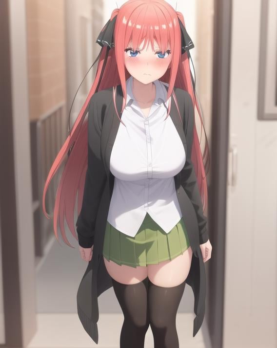 Quintessential Quintuplets | Gotoubun no Hanayome - Nakano Nino - AI Model cover image