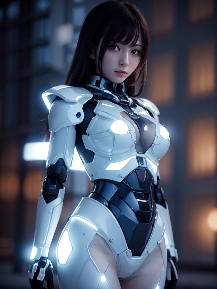 Mecha Girl v1 - AI Model cover image
