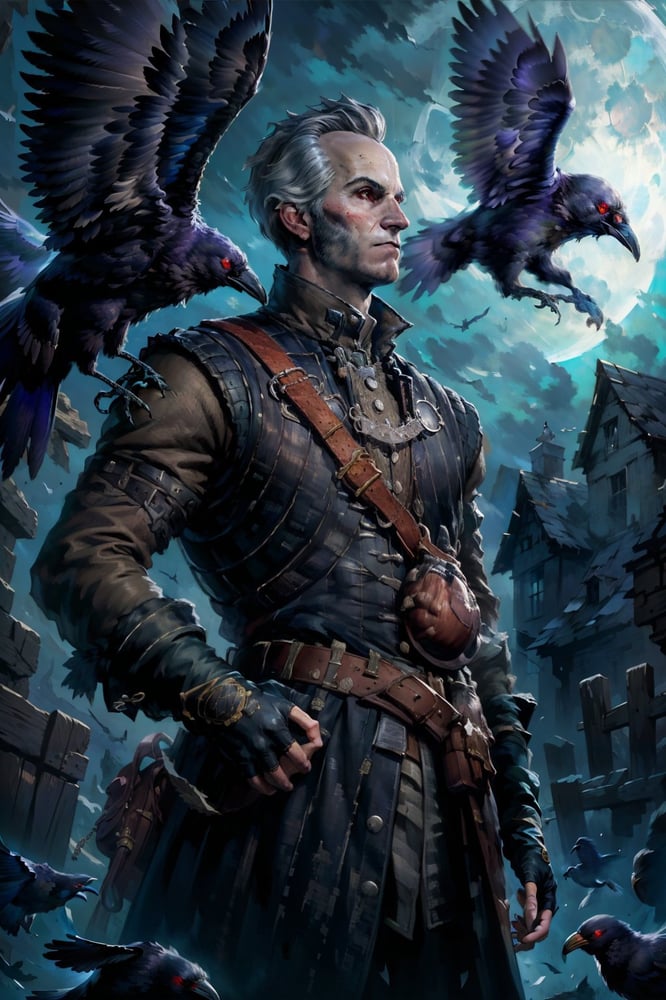 Regis | The Witcher 3 : Wild Hunt  (by soul3142) - AI Model cover image