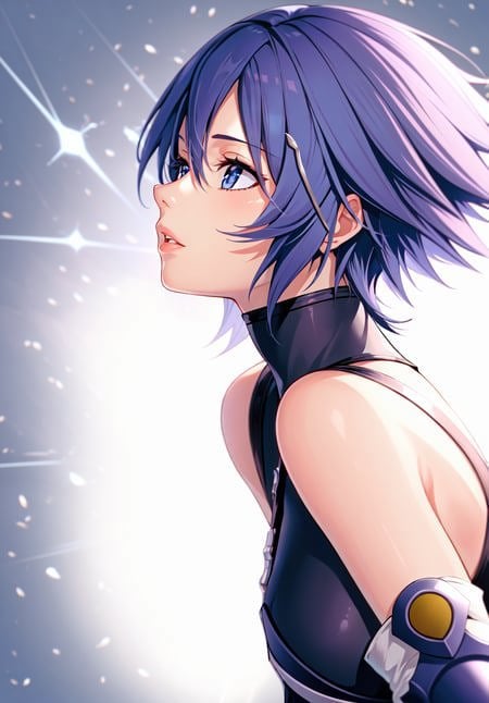 Kingdom Hearts Aqua - AI Model cover image