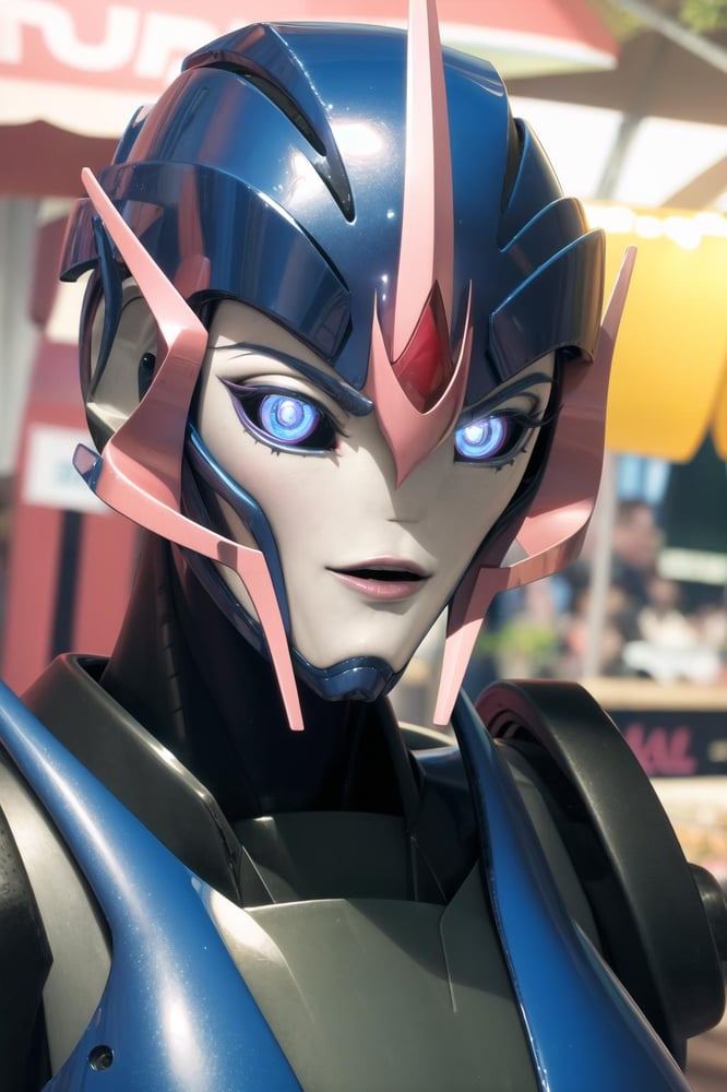 blue arcee - AI Model cover image