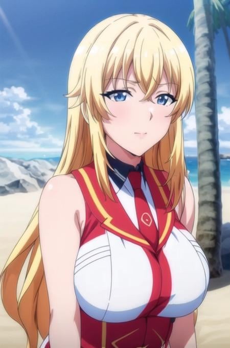 Yurishia Farandole ユリシア・ファランドール | Hybrid × Heart Magias Academy Ataraxia 魔装学園H×H - AI LoRA model on PixAI