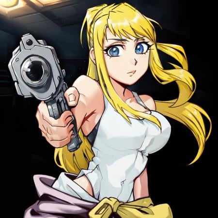 Gun Aiming at You - Concept - AI Model cover image