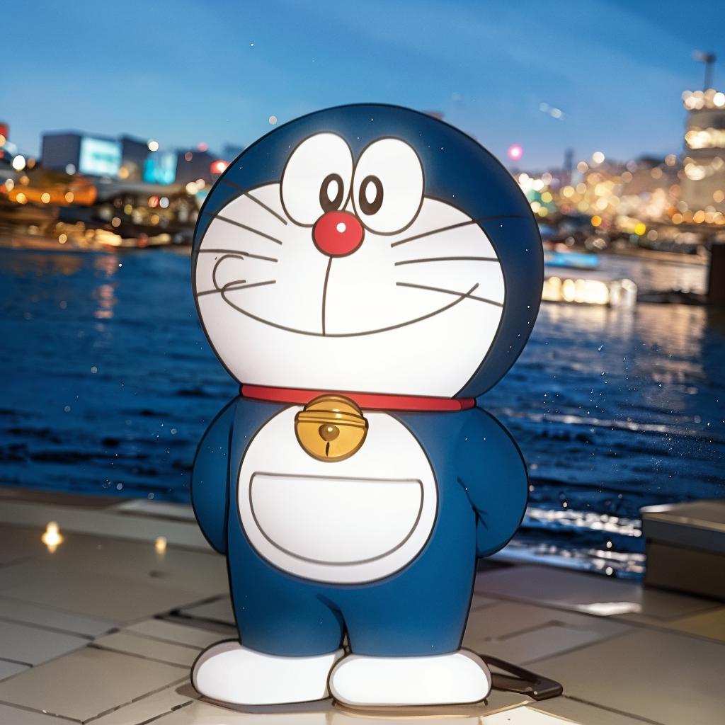 哆啦A梦/Doraemon - AI Model cover image