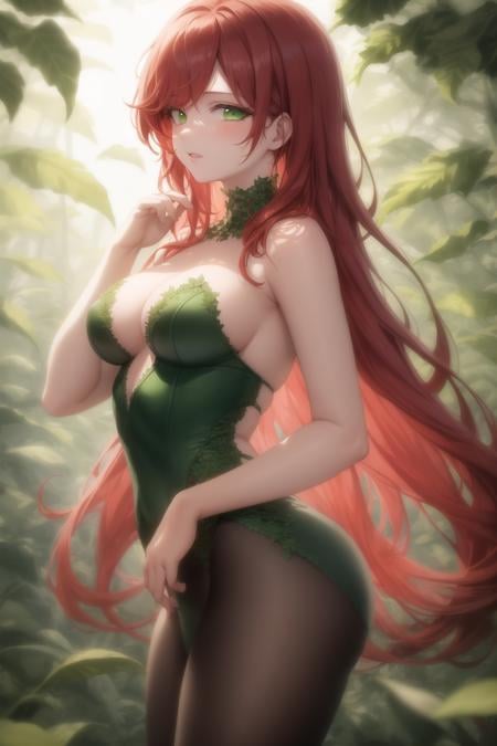 Poison Ivy v1.0 - AI LoRA model on PixAI