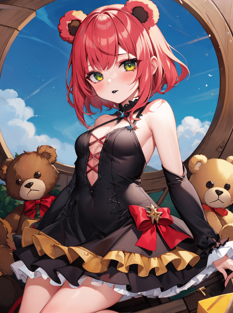 Annie from league of legend - AI LoRA model on PixAI