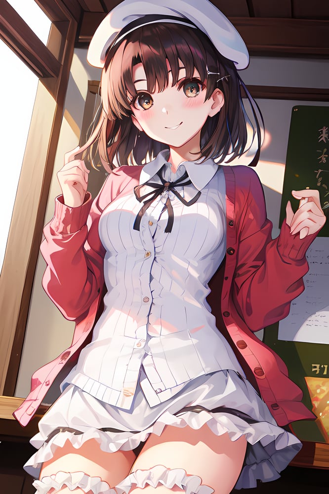 Megumi Katou⠀ [How to Raise a Boring Girlfriend] - AI LoRA model on PixAI