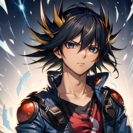 Yusei Fudo _ YU-GI-OH! 5DS - AI Model cover image