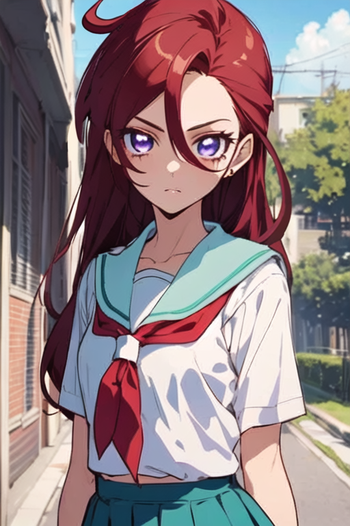 滝沢あすか(precure) - AI Model cover image