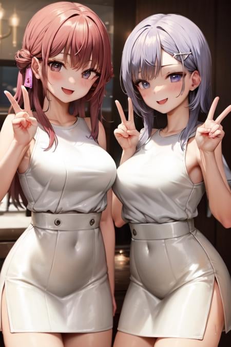 double v concept - AI Model cover image