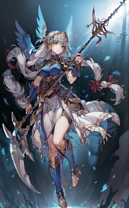 Lenneth - Valkyrie Profile - AI Model cover image