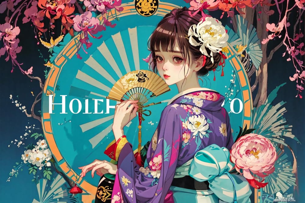 松尾裕美/Matsuo Hiromi 大正浪漫风/大正ロマン/Daisho romance - AI Model cover image