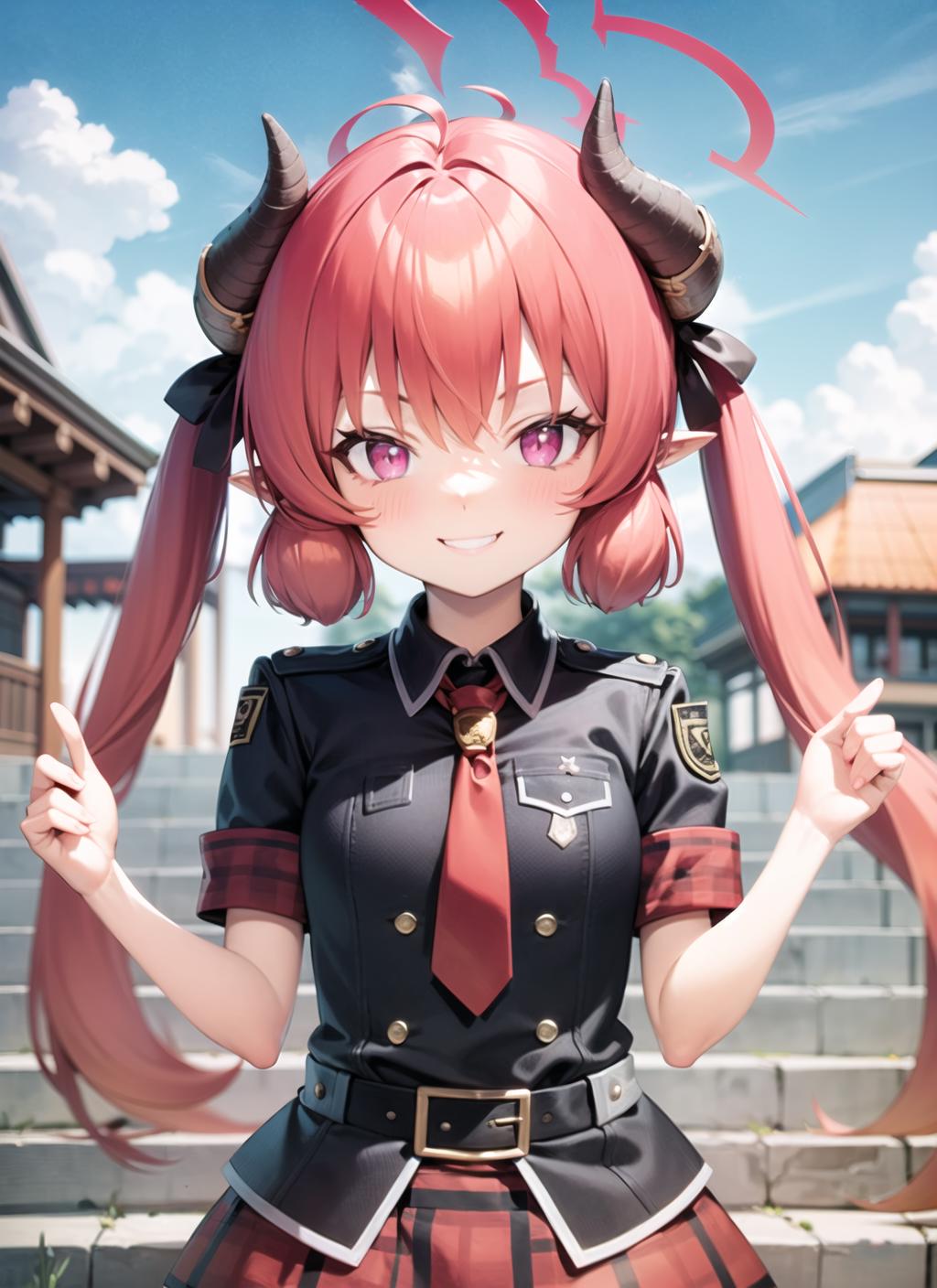 Akashi Junko (赤司ジュンコ) Blue Archive | - AI Model cover image