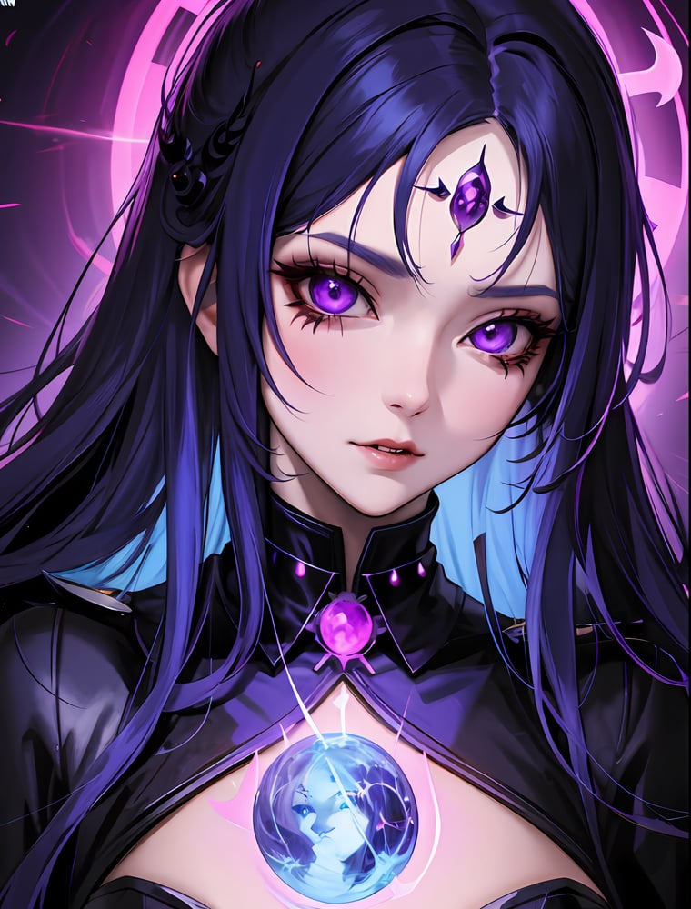 AI art "Queen Demon"