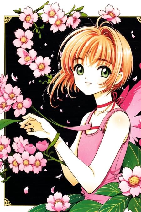 CLAMP 《Card Captor Sakura》- Artist Style - AI Model cover image