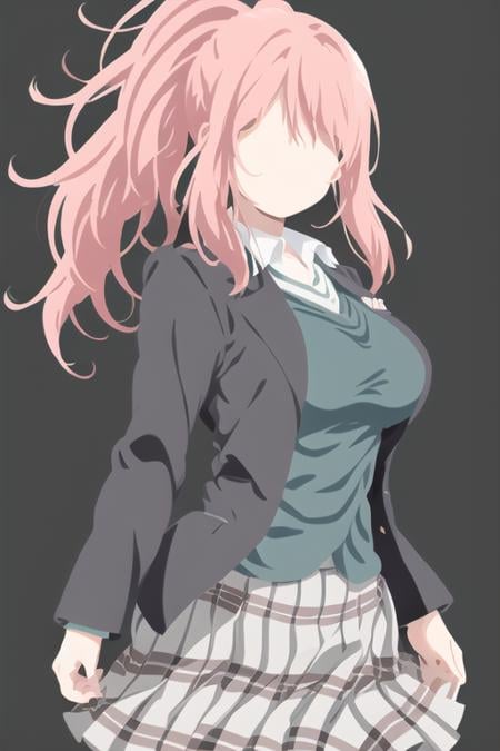 Minimalist Vector Art - AI Model 커버 이미지