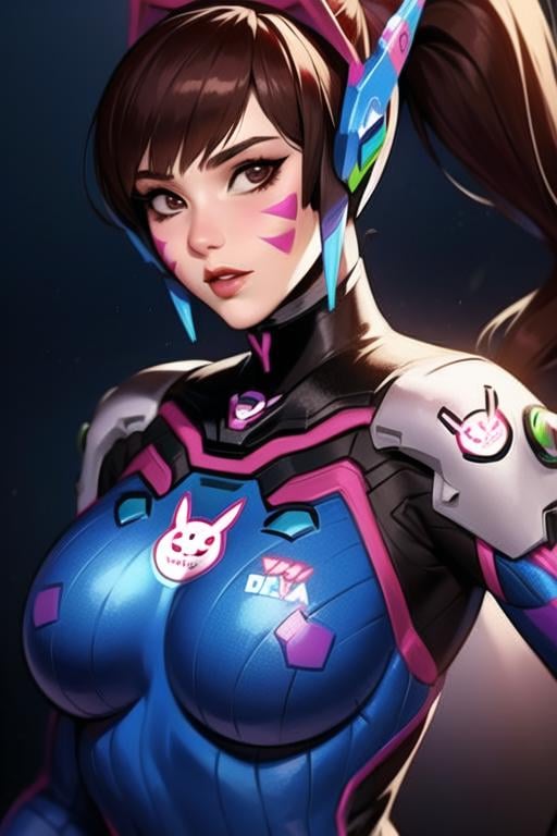 D.va overwatch - AI Model 커버 이미지