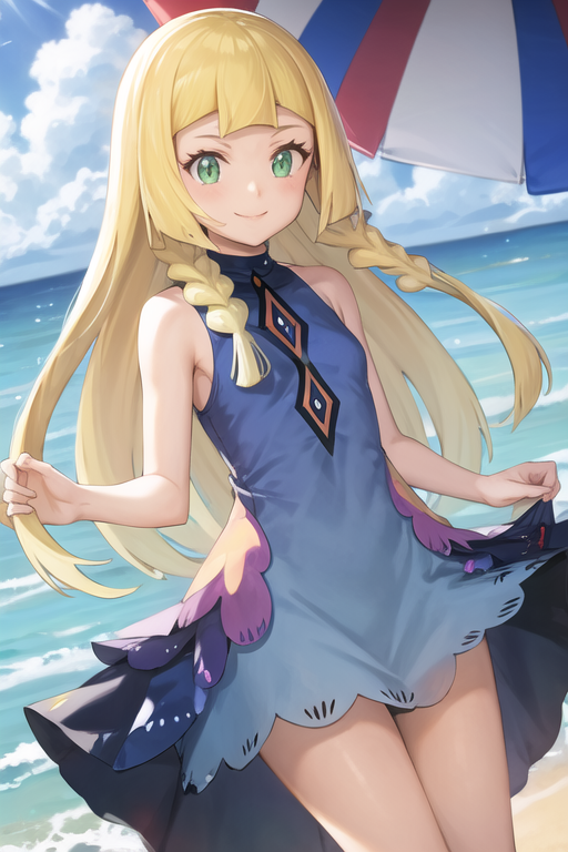 Lillie Anniversary  - AI Model 커버 이미지