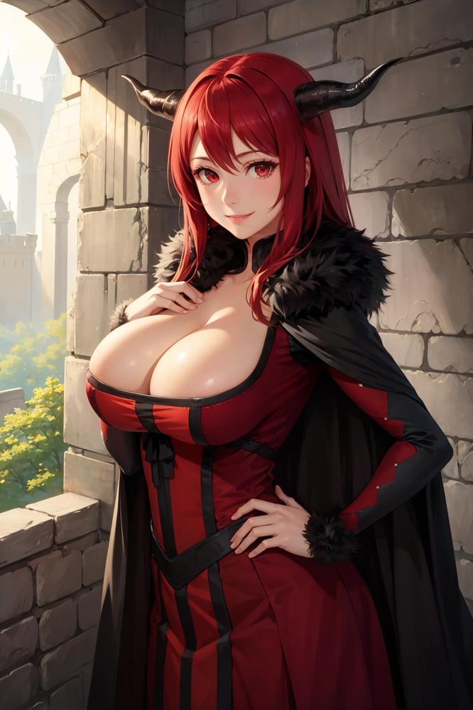 Maou/Demon Queen (Maoyuu Maou Yuusha) LoRA - AI Model cover image
