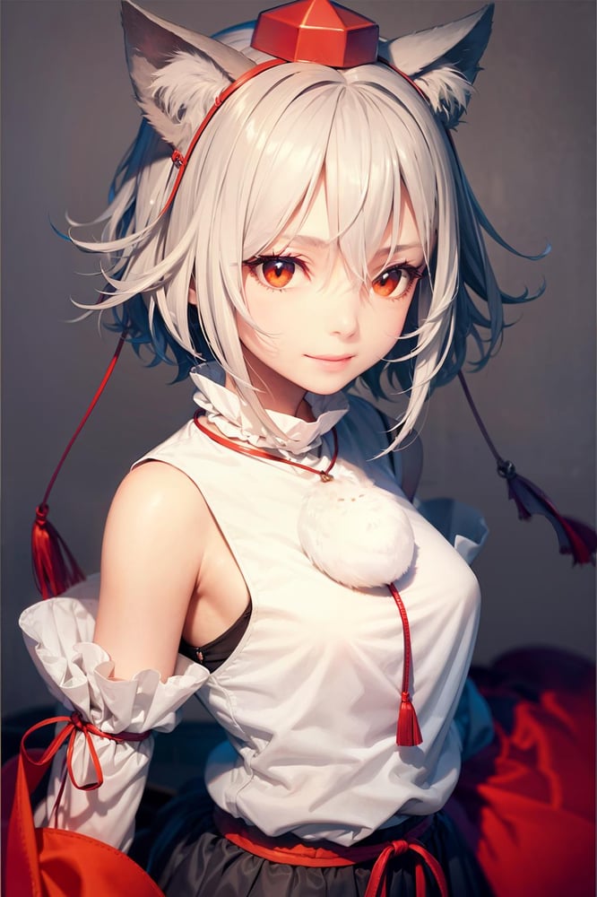 inubashiri momiji (touhou) 犬走椛 东方project - AI Model cover image