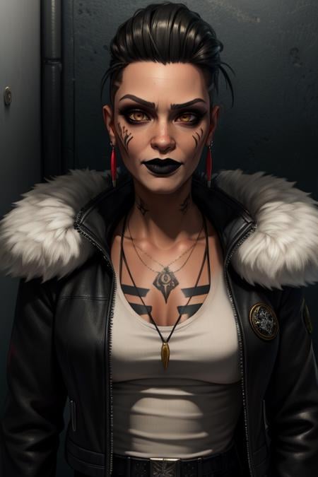 Mad Maggie - Apex Legends - AI LoRA model on PixAI