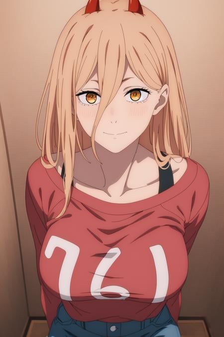 Power - Chainsaw Man - AI Model cover image