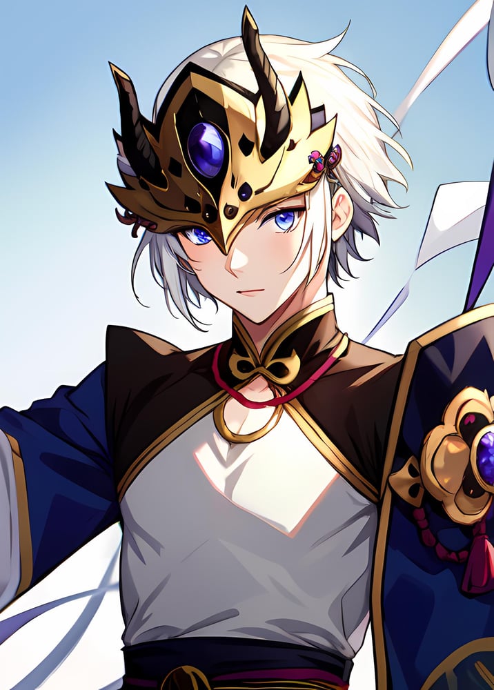 Prince Lan Ling Wang - AI Model cover image