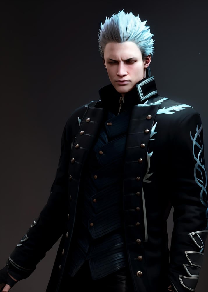 Vergil (Devil May Cry V) - AI Model cover image