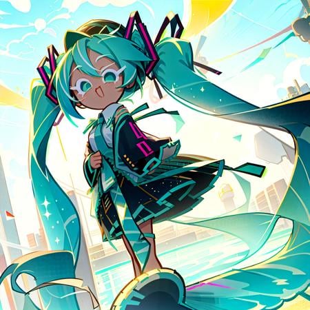 [ORIGINAL] Cookie Run Gacha Splash Style - AI LoRA model on PixAI