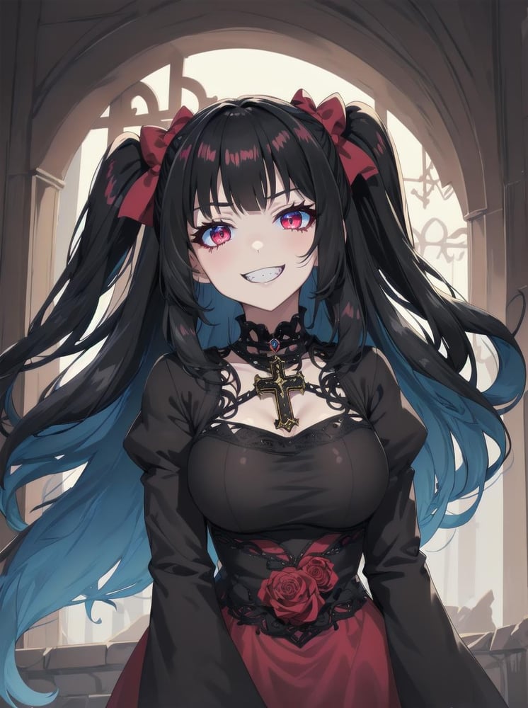 Two Side Up Hairstyle - AI Model cover image