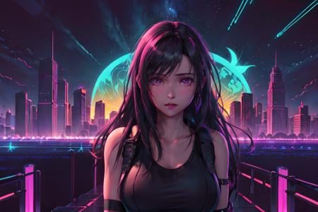 Retrowave - AI Model cover image