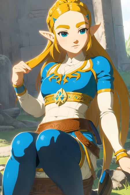zelda - AI Model cover image