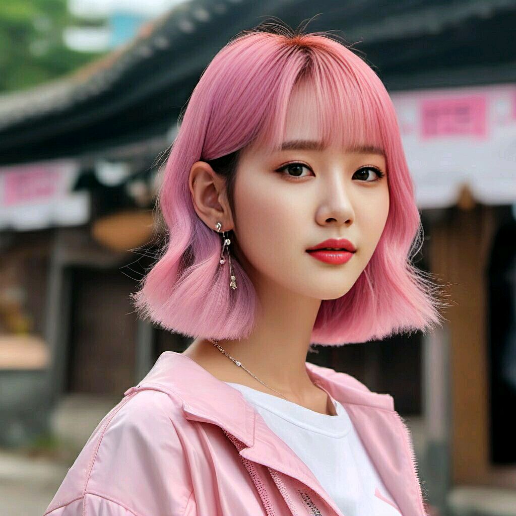 AI art "solo idol kpop Seina"