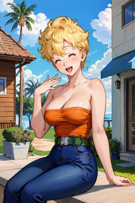 Panchy (Dragon Ball Z) LoRA - AI Model cover image