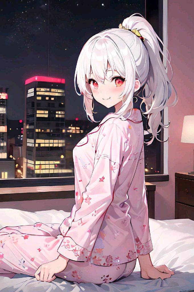 AI art "Pajamas"