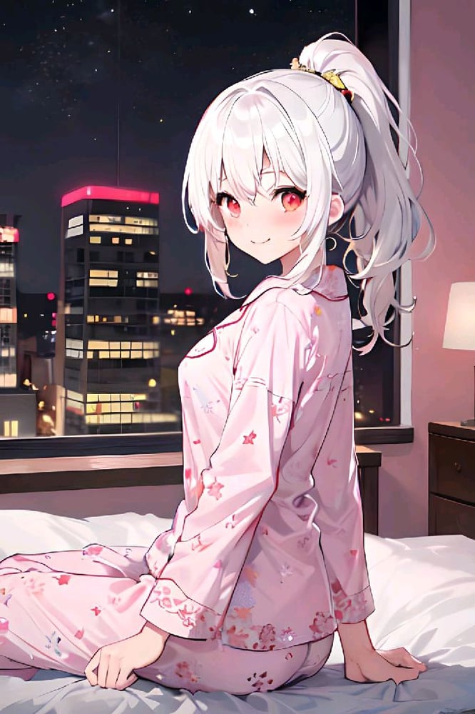 AI art "Pajamas"