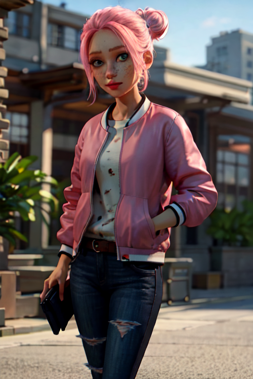 Brooklynn - Jurassic World: Camp Cretaceous - AI LoRA model on PixAI