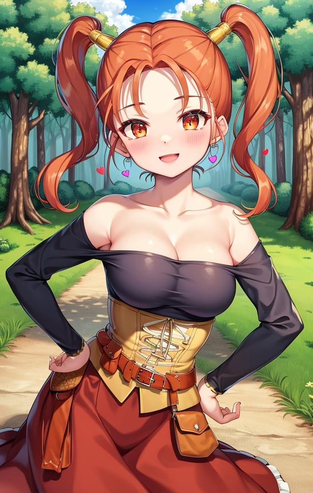 Jessica Albert (Dragon Quest VIII) - AI Model cover image