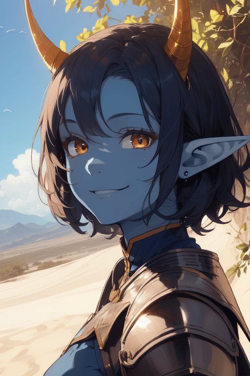 AI art "8)"
